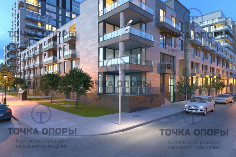 Опора освещения ОКК-5