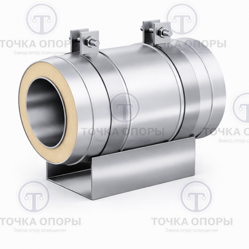 Опора скользящая Ду25/125 ГОСТ 30732-2020