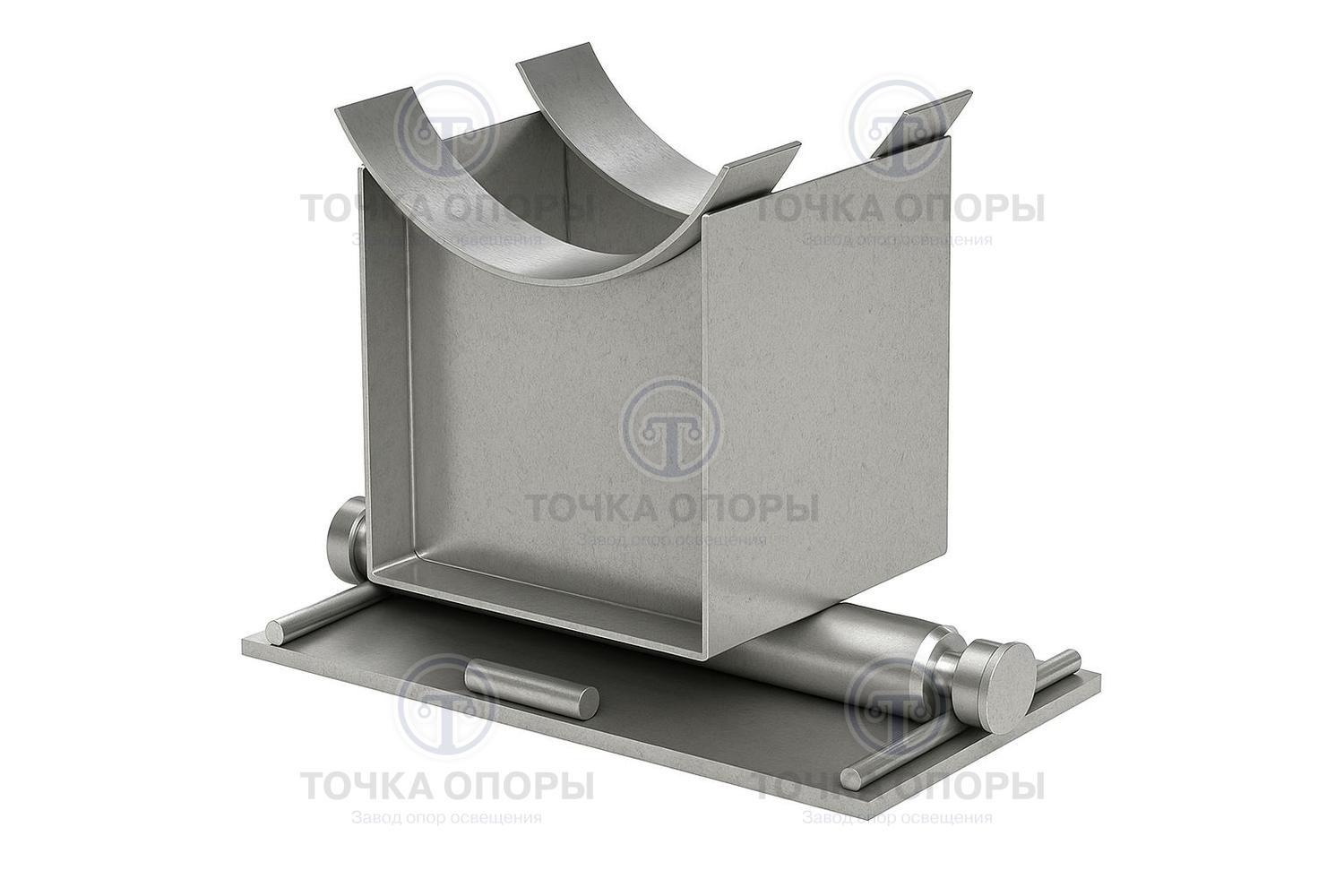 Опоры однокатковые Т19.00.00.000 СБ