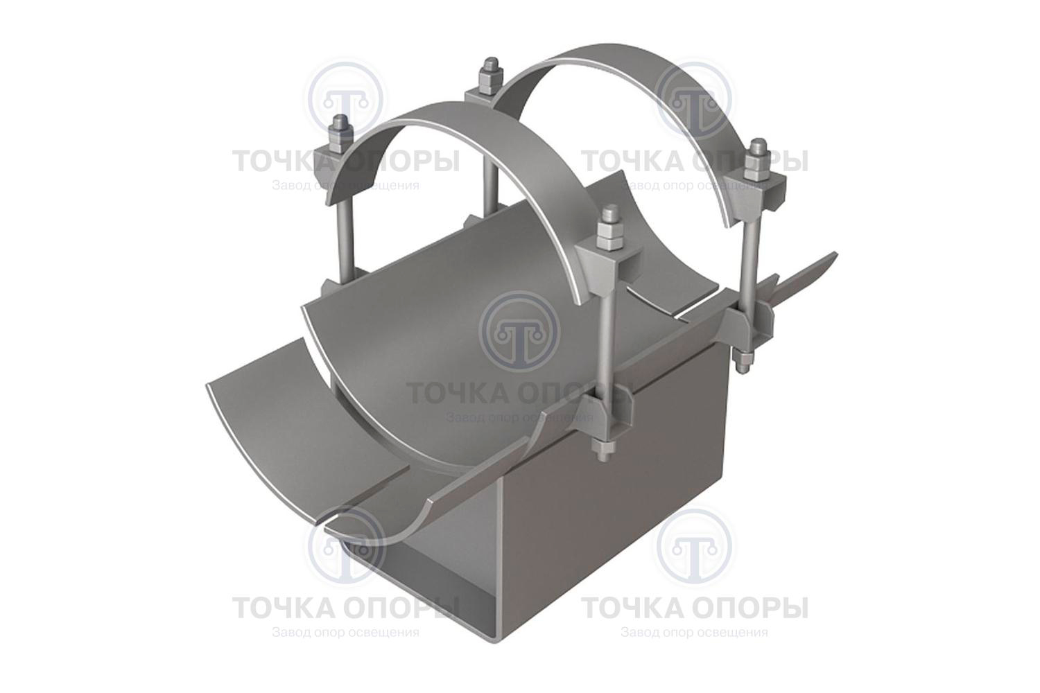 Опоры неподвижные бугельные 313.ТС-007.014