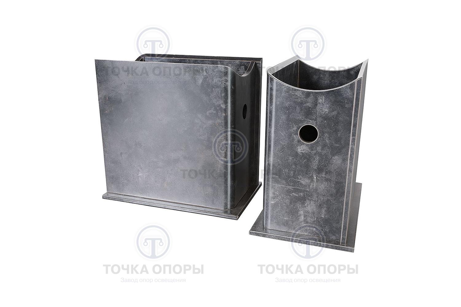 Опоры скользящие и неподвижные ОСТ 34-256-75