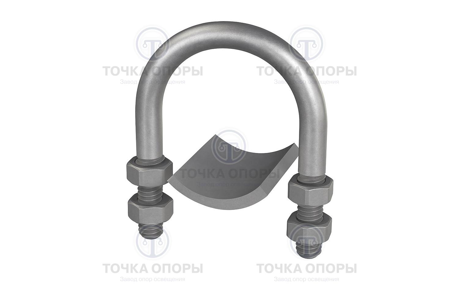 Опоры подвижные хомутовые бескорпусные ТПР.10.14(1).00.000
