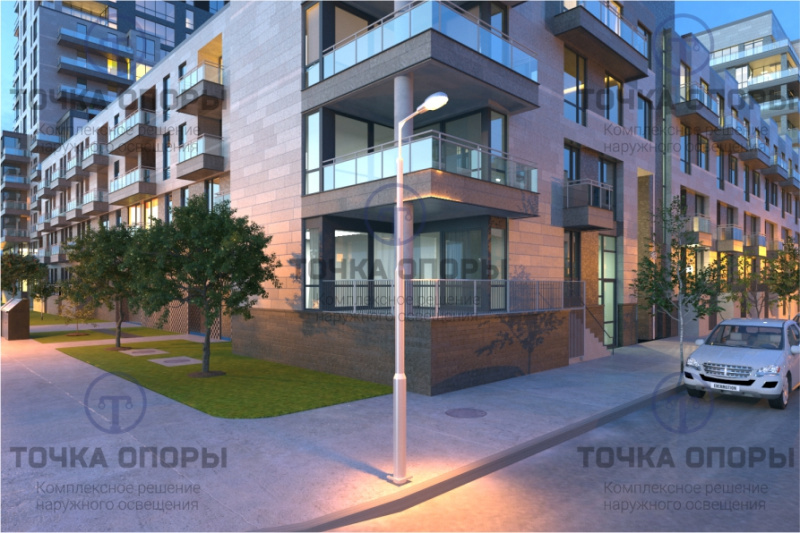 Опора освещения ОТ 1Ф-2,0