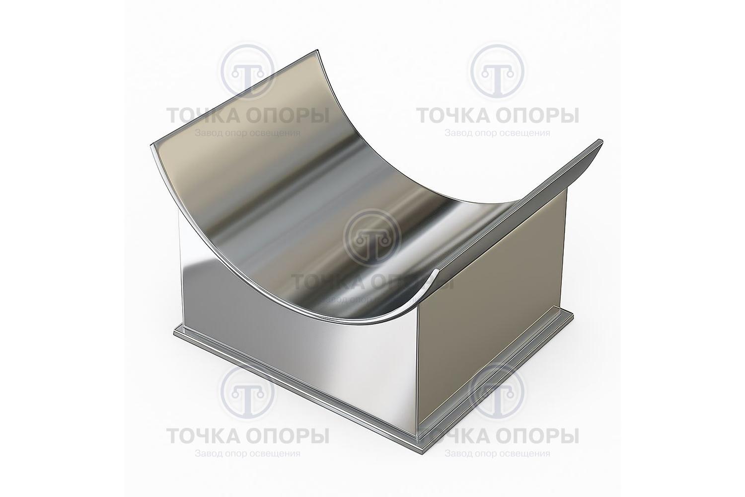 Опоры приварные скользящие и неподвижные для трубопроводов ТЭС и АЭС ОСТ 34-10-616-93