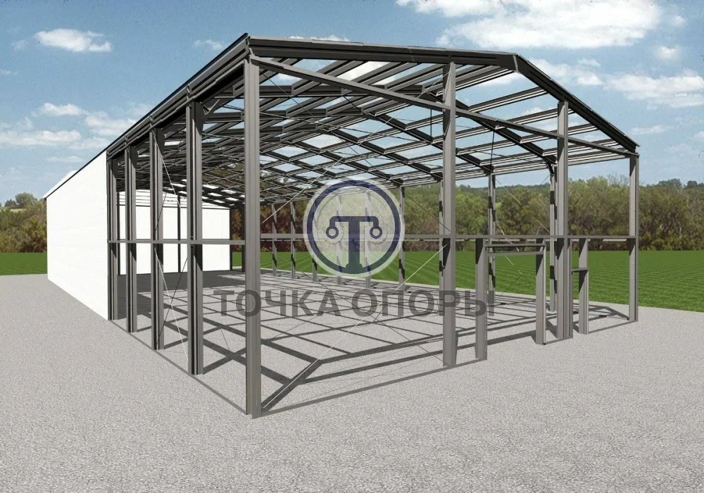 Быстровозводимые склады