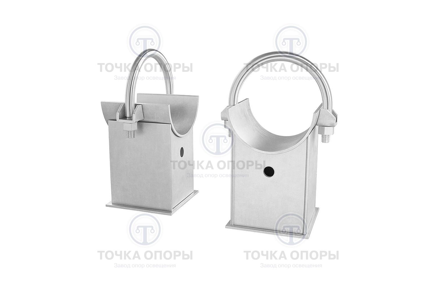 Опоры хомутовые скользящие ОСТ 34-258-75