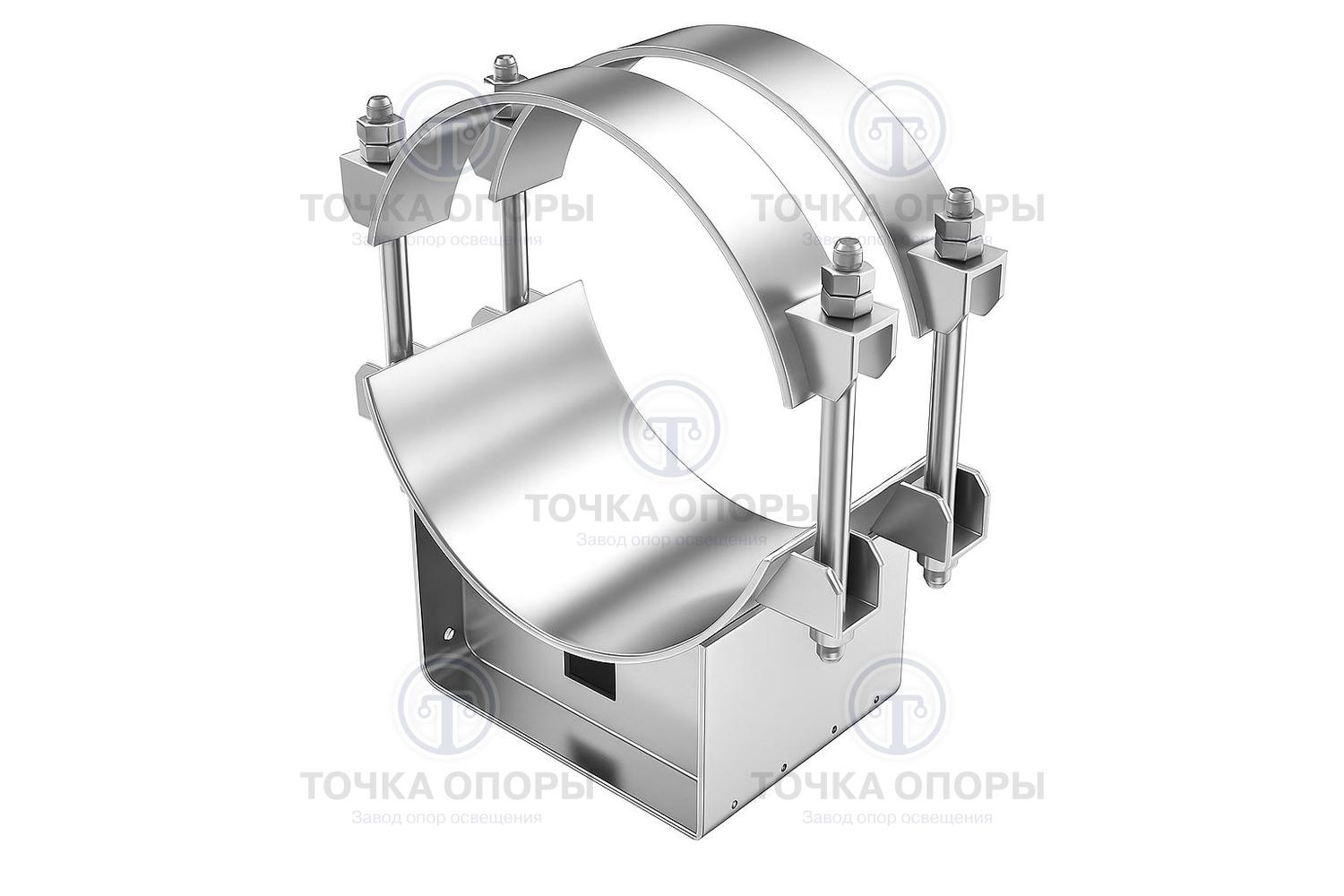 Опоры скользящие бугельные диэлектрические ТПР.06.34(4).00.000