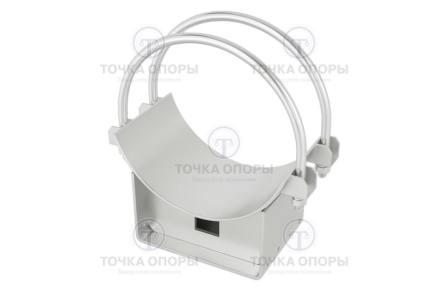 Опоры неподвижные хомутовые МН 4010-62