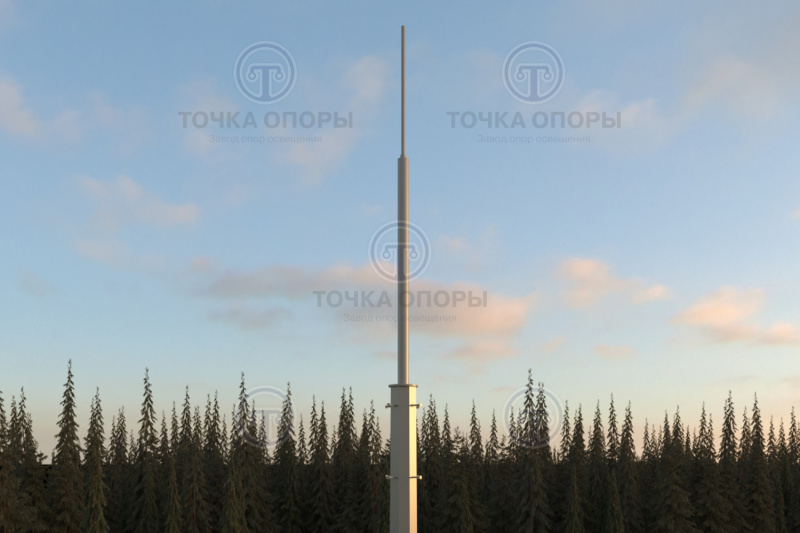 Молниеприемник (штырь) 3 м