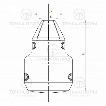 чертеж восьмигранного цоколя.png