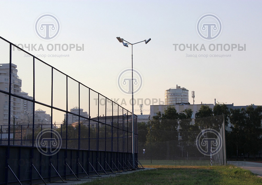 Поставка в город Екатеринбург, для Дацюк арены, опор ОГК-8