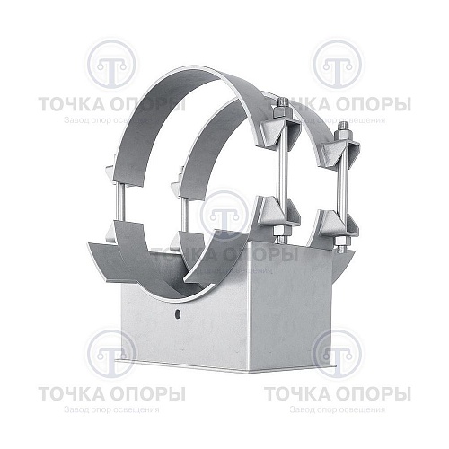 Опоры неподвижные бугельные ОСТ 34-276-75
