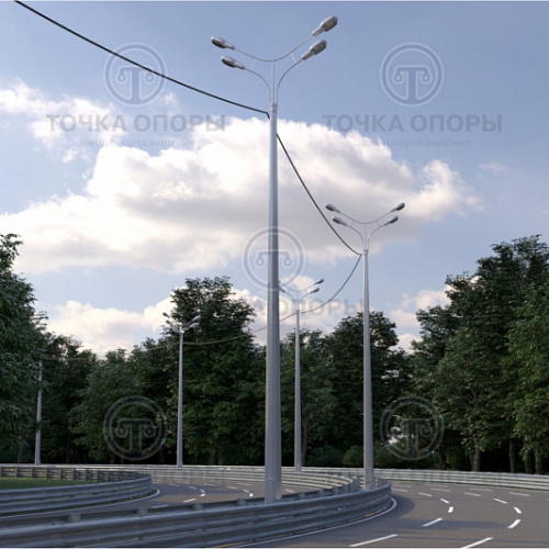 Опора освещения ОГС-1,8-8,0