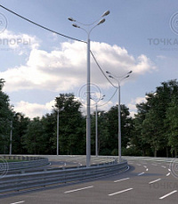 Опора освещения ОС-0,8-9,0 вк1