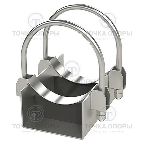 Опоры хомутовые скользящие удлиненные МН 4012-62