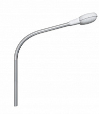 К1-1,0-1,0-Ф4 консольный однорожковый кронштейн