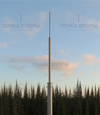 Молниеприемник (штырь) 6м