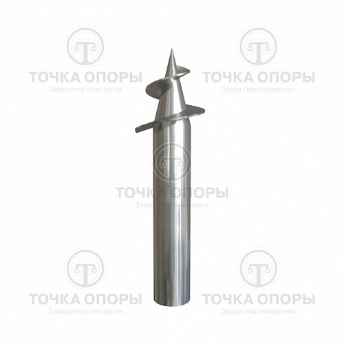 Винтовые сваи СВЛ-255