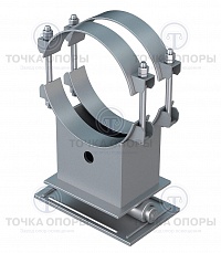 Блоки однокатковых опор ОСТ 34-269-75