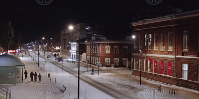 Поставка в город Глазов, для улицы Кирова и сквера, опор НФК-7 и НФК-5