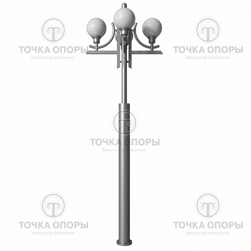 Декоративная опора Платан