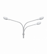 К3-2,0-2,0-30/180-О4 трёхрожковый консольный кронштейн