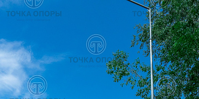 Поставка в город Казань, для лыжно-биатлонного комплекса, опор ОГК-7 