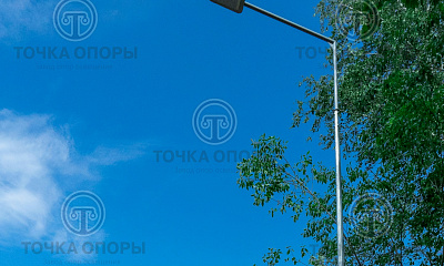 Поставка в город Казань, для лыжно-биатлонного комплекса, опор ОГК-7 