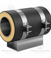 Скользящие подкладные опоры канальные