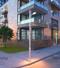 Опора освещения НФ-30