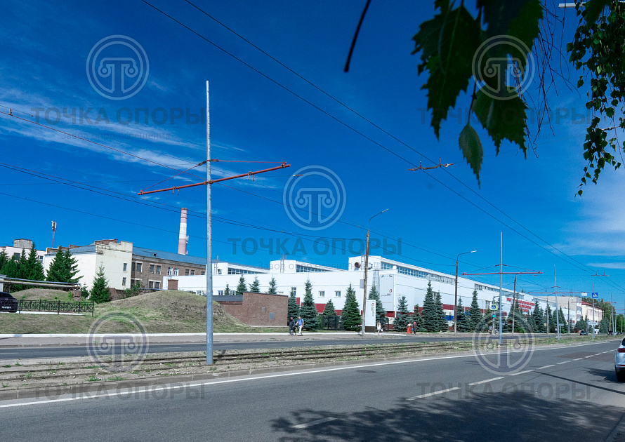 Поставка в город Казань, для Большого Казанского Кольца, опор СФГ-400-10 