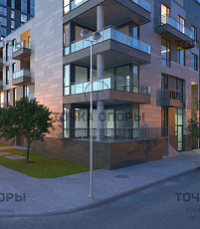 Опора освещения НФК-4,0-02-ц