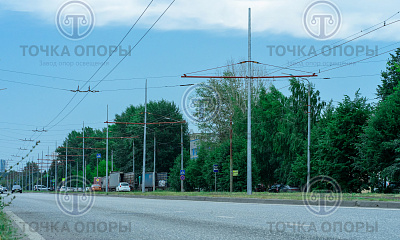 Поставка в город Казань, для Большого Казанского Кольца, опор СФГ-400-10 