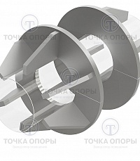 Опоры неподвижные щитовые Т8.00.00.000 СБ