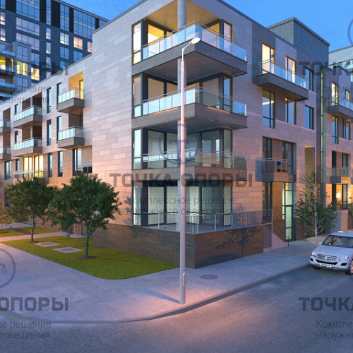 Опора освещения СПГ-1300-9,0/11,5