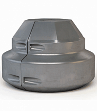 Цоколь восьмигранный для опоры освещения А3