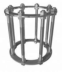 Закладные детали анкерные ЗА-36/18/Д640-1,3