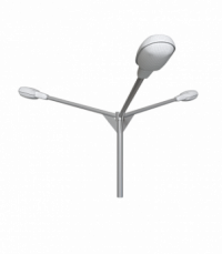 К3-0,5-1,0-/120-Ф4 трёхрожковый консольный кронштейн