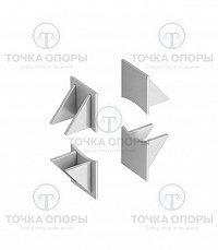 Опоры неподвижные двухупорные ТС-660.00.00 СБ