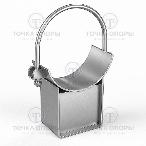 Опоры хомутовые скользящие для трубопроводов ТЭС  и АЭС ОСТ 34-10-617-93