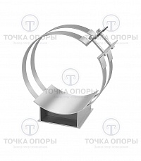 Скользящие подкладные опоры надземные СПОн