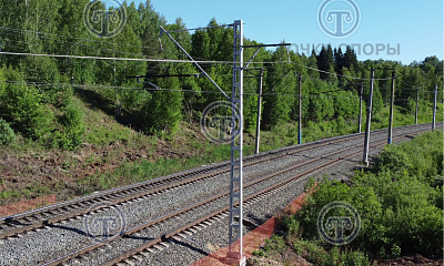 Поставка в город Уфа, для ж/д станции Юрмаш, опор МШК1-10