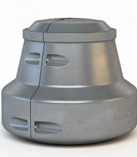 Цоколь без граней для опоры освещения Б6