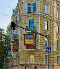 Светофорные опоры ОГСГ-7,0-5,0