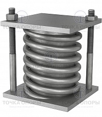 Блоки пружин для опор крутоизогнутых отводов МВН 2748-67