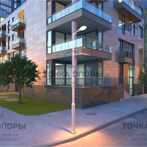 Опора освещения ОТ 1Ф-4,5