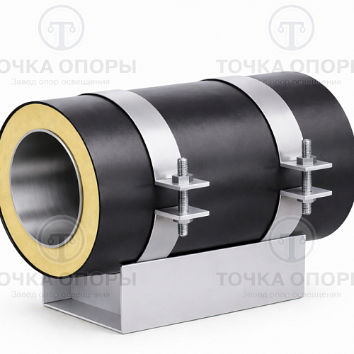Опора скользящая Ду530/675 - 313.ТС.008