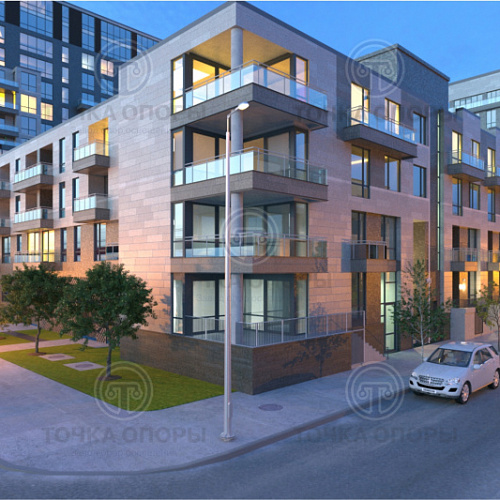 Опора освещения СФГ-400-10,0-01-ц