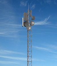 Решетчатые мачты связи ПМС-18.4