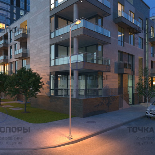 Опора освещения ОГК-14 